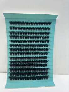 252Pcs /224Pcs Soft 5D Fluffy DIY Lash Extensions Kit D Curl Volume Individual Lashes Mixed 80D 100D 120D 10-20mm For Home Use - D+ - View 9
