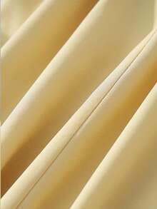 GlowEve Đầm công sở thanh lịch thuộc dòng Yellow Series dành cho nữ - Màu vàng - Xem 4