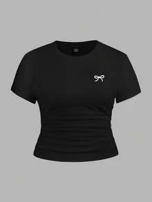Comfortcana Set de 3 camisetas casuales de ajuste slim talla grande - Multicolor - Ver 3