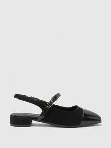 CUCCOO BIZCHIC Women's Fashion Flat Shoes - Black - View 6