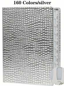 308/216/160/120 Marble Texture Professional Nail Enhancement Display Book, DIY Nail Polish Color Card Display Board, High-Quality Texture - Multicolor - View 5