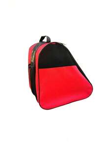 1PC Skating Bag Roller Skates Inline Skates Storage Bag Large Capacity Thick Breathable Adjustable Shoulder Strap Portable Travel Gear Sports Equipment Carrier Durable Water Resistant Padded Protection For Gym Locker Outdoor Skating Rink Car Trunk Accessories Multi Compartment Organized Storage Must Have - Multicolor - View 10