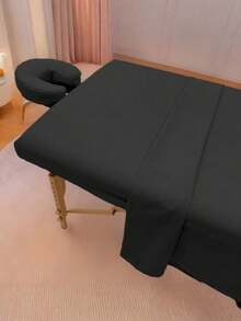 Professional Salon Massage Table Cover Set 3 PiecesFitted Sheet Mattress Cover Pillowcase For Spa Clinic Beauty Parlor Commercial Hygienic Furniture Protection Supplies - Multicolor - View 8