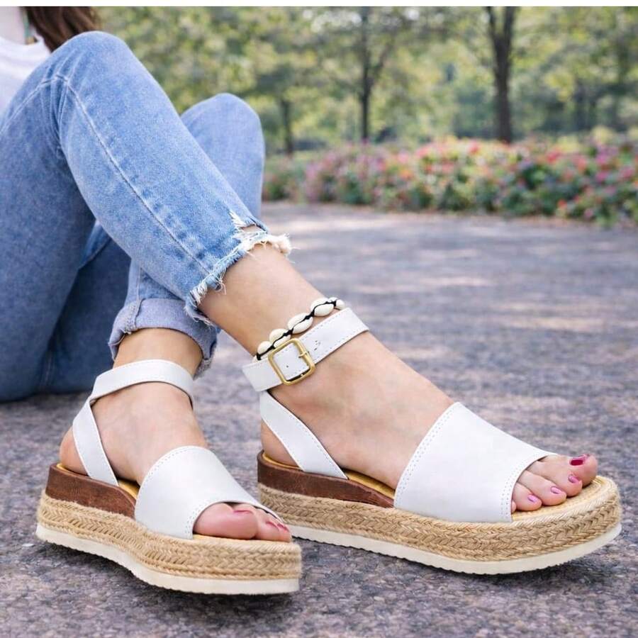 HERMOSAS PLATAFORMAS DE MODA, COMODISIMAS, BONITAS Y LIGERAS - Latte - Ver 1