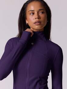 Musera Sport Women Sports Jackets - Violet Purple - View 2