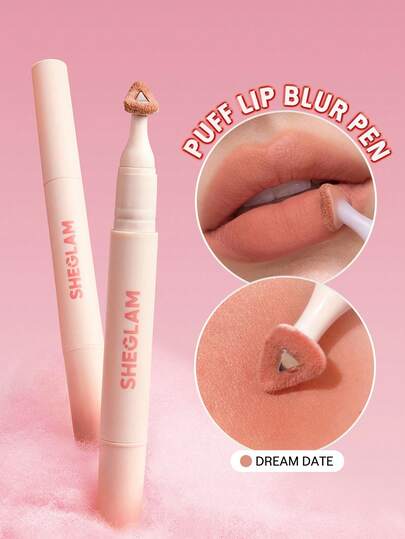 SHEGLAM Marshmallow Puff Stylo à LèVres Flou-004 Dream Date Marque Beauté Visage Maquillage Maquilliage CosméTique Pour Femmes Filles Parfait Pour Hiver Printemps ÉTé IdéAl Pour Y2K ÉLéGant Mode Adapté Pour Anniversaire FêTe Des MèRes Cadeau FêTe PrêT Meilleure Couleur