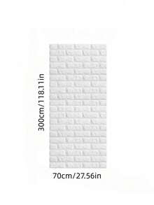 10M 5M 3M 2M 1M 3D Brick Wall Sticker Self Adhesive Waterproof Removable DIY Wallpaper For Bedroom Living Room TV Backdrop Home Decor - multicolor - View 12