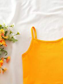 Emery Rose Kids 两件套女童向日葵印花褶皱中长裙和露脐上衣套装 夏季服装 向日葵图案女童套装 女童夏季两件套休闲套装 女童度假套装 波西米亚风女童套装 女童夏季两件套 女童两件套 女童粉色半身裙套装 女童两件套连衣裙套装 女童夏季服装 女童半身裙套装 女童春季服装 - 黃色 - 查看 8