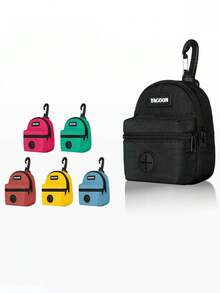 PETSIN Pet Outdoor Dog Walking Poop Bag Holder, Portable Pet Waste Bag Dispenser, Pet Supplies - Multicolor - View 15
