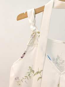 Women's Floral Print Loose Vacation Camisole - Multicolor - View 5