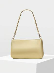 MOTF BOLSO DE CADENA DELICADO PARA MUJER - Dorado - Ver 3