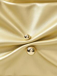 MOTF BOLSO DE CADENA DELICADO PARA MUJER - Dorado - Ver 5