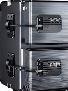 1/2 Packs Fridge Locks Combination, & Proofing Refrigerator Latchs With Code, Self Adhesive Freezer Lock For Cabinet And Drawers, Oven, Windows - Multicolor - View 18