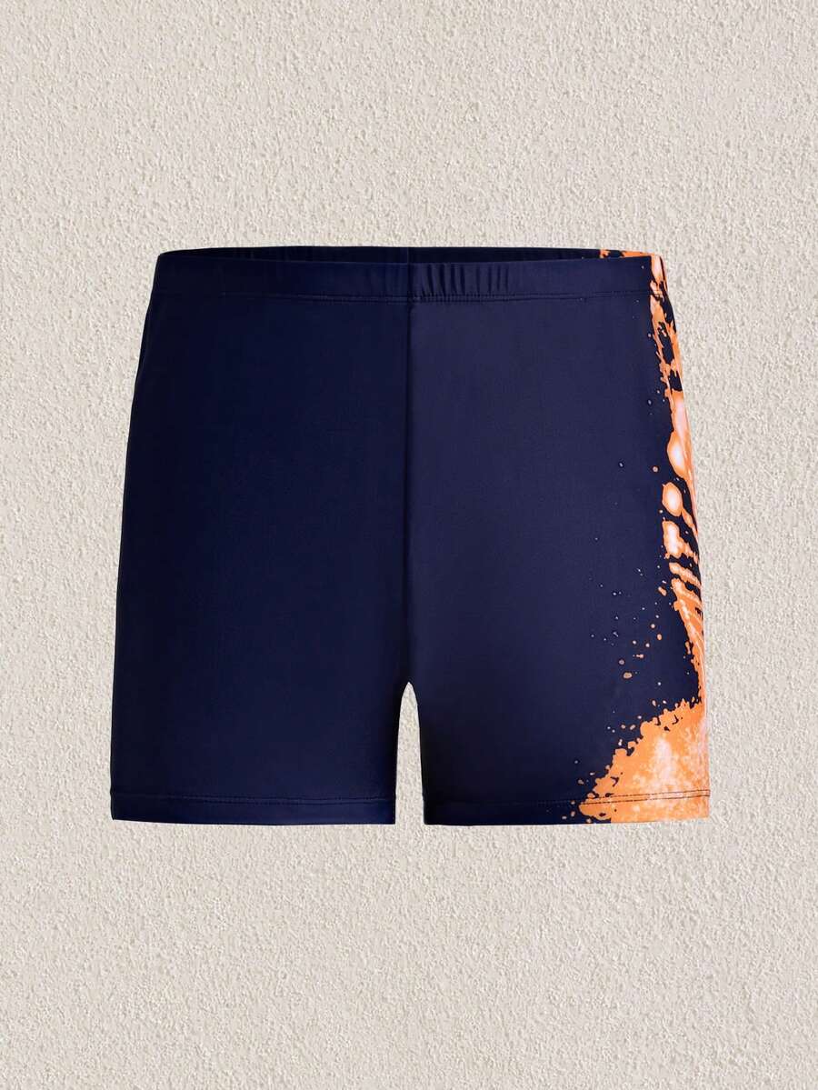 Mercer Haus Bañadores para adultos; Bañadores de secado rápido y talla grande para hombres para evitar vergüenza; Shorts de playa profesionales para deportes