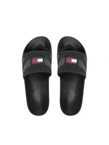 Aqua TJM Summer Men's Slippers Black/Zinc Grey EM0EM01697 - Black/Zinc Grey - View 5