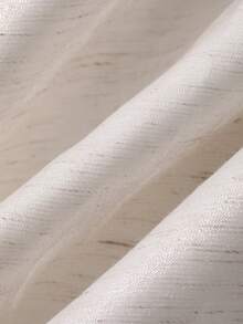 DAZY Đầm dài nữ bằng vải satin ánh ngọc trai kiểu Hàn Quốc thanh lịch, đa năng, thích hợp cho mùa xuân và mùa hè. - trắng - Xem 3