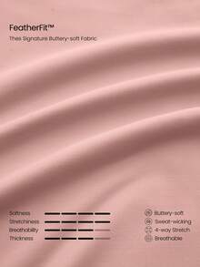 GLOWMODE FeatherFit™ Active Ambition butterweiche Crop Top mit quadratischem Ausschnitt, verdrehtem offenem Rücken, abnehmbaren Cups, für aktives Yoga, Pilates, Alltagstragen mit geringer Belastung - Rostige Rose - Übersicht 5