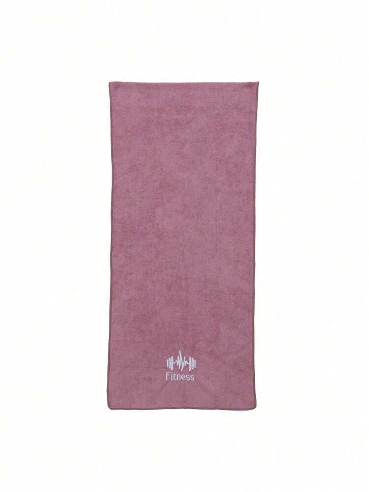 SHEIN 1PC Multifunctional Microfiber Sports Towel Sweat Absorbent Quick Dry Soft Fitness Face Towel Wide Running Gym Equipment Cover Bathroom Shower Bath Towel For Outdoor Workout Travel Washcloth Lightweight Portable Fast Drying Towel For Men And Women - Multicolor - View 18