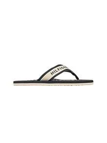 Tommy Hilfiger Sporty Hilfiger Men's Slippers Black FM0FM05805 - Black - View 1