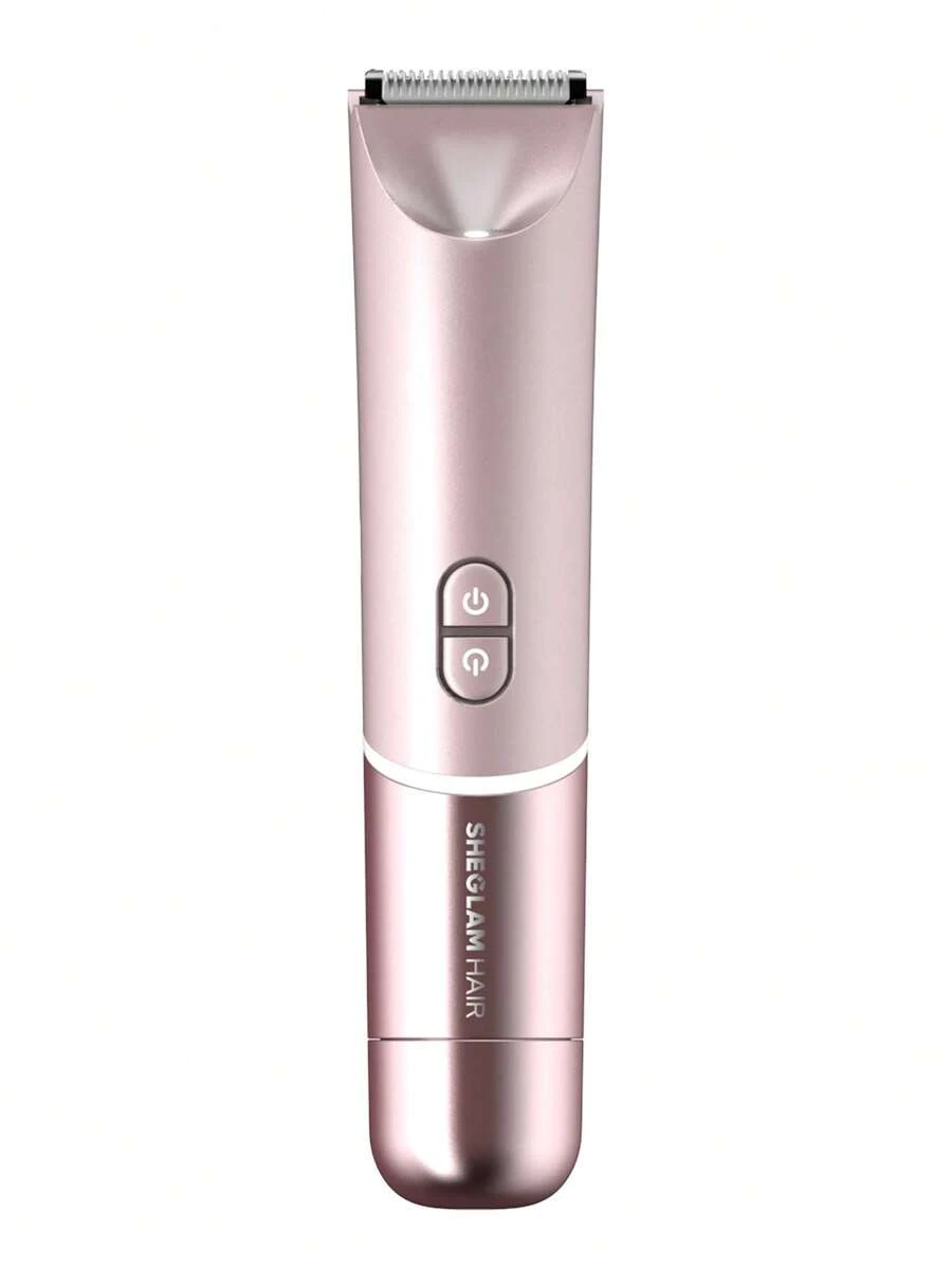 SHEGLAM HAIR Smooth Moves 双头电动比基尼修剪器不适用于 - 粉色 - 查看 1
