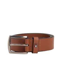 3.5 Cm Denton Leather Men's Belts Brown - Winter Cognac - View 1