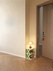 1PC 9 Tier Space Saving Vertical Shoe Rack Narrow Plastic Shoe Storage Organizer Holds 9 Pairs Of Shoes Easy Assembly Stackable Sturdy Freestanding For Entryway Closet Hallway Bathroom Dorm Home Organization Shoe Shelf - Multicolor - View 20
