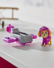 Spin Master Paw Patrol Toy Skye For Kids, Cartoon Dog Action Figure With Hoverboard Vehicle, Interactive Mini Toy Gift For Girls Boys Age 3+, Pretend Play Birthday Gift Toy Set - Multicolor - View 4