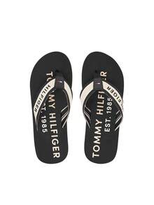 Tommy Hilfiger Sporty Hilfiger Men's Slippers Black FM0FM05805 - Black - View 5