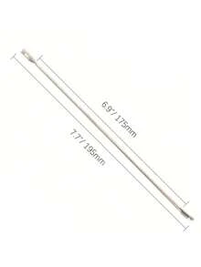 100 Stück 19,3 cm (7,6 Zoll) Geschenkkleidung Preisschilder Schnüre, Hängeschilder Kordeln, Knopfverschlüsse, Befestigungshaken, Schnellverbindung Bekleidungsetiketten, Schuhverschlüsse, Gepäckanhänger für Valentinstag, Muttertag, Abschluss - Beige - Übersicht 2