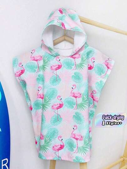 SHEIN 1قطعة من مربط الحمام القابل للارتداء على شكل قرطوط، مشبك رأس من الألياف الجميلة والشخصية للفتيات، سريع الجفاف وماص للماء، يسبح في الهواء الطلق للسفر والشاطئ والتدفق والنيران ورقبة النخيل وحفلات الزفاف الصيفية في المنزل وحمام السباحة وارتدائها على الشاطئ والعودة إلى المدرسة