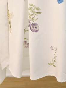 Women's Floral Print Loose Vacation Camisole - Multicolor - View 4