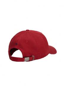 Flag Logo Men's Baseball Cap Red - Regatta Red - View 3
