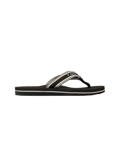 Tommy Hilfiger Mellie Women's Flip-Flops Black FW0FW09193