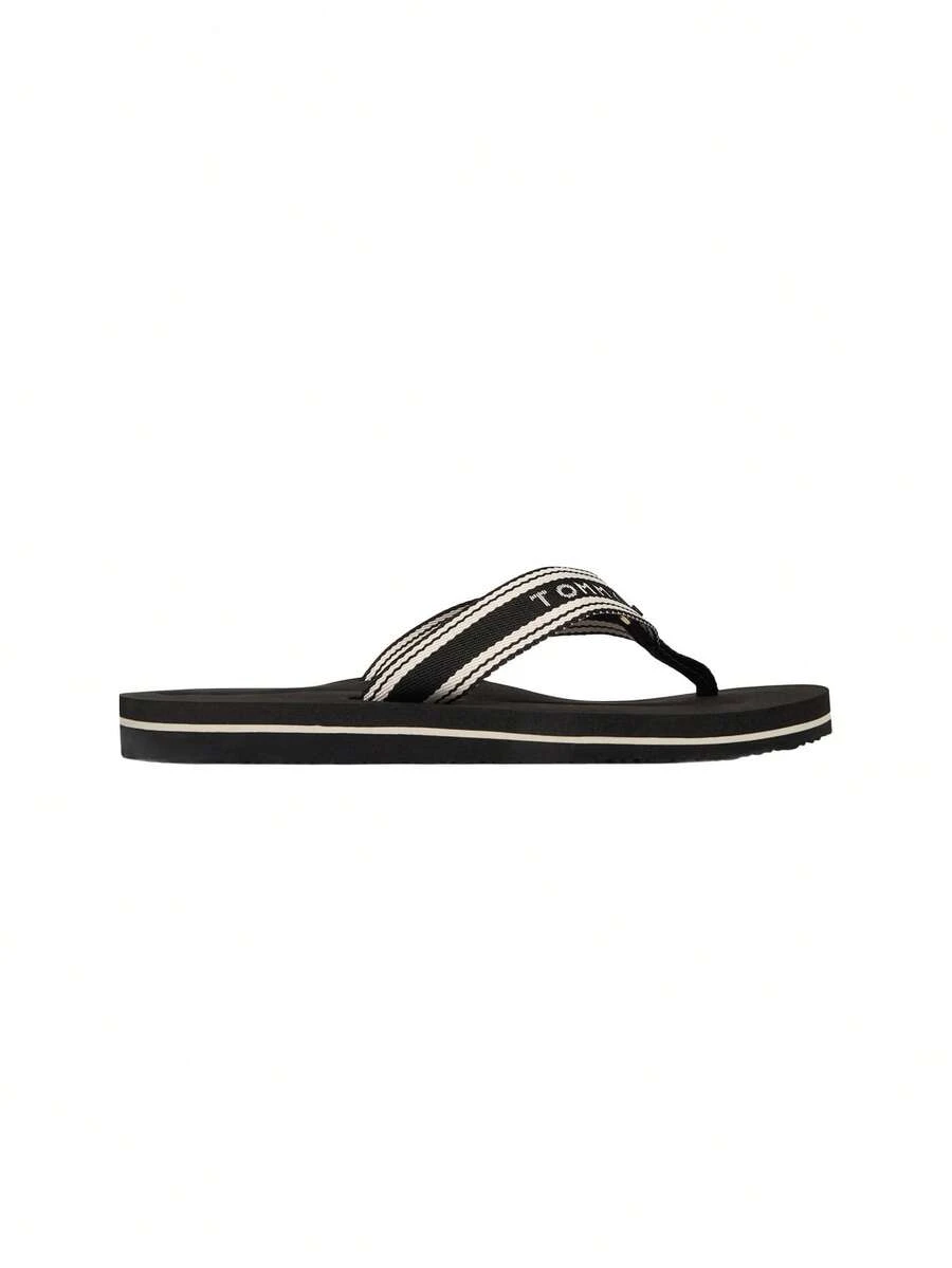 Mellie Women's Flip-Flops Black FW0FW09193 - Black - View 1