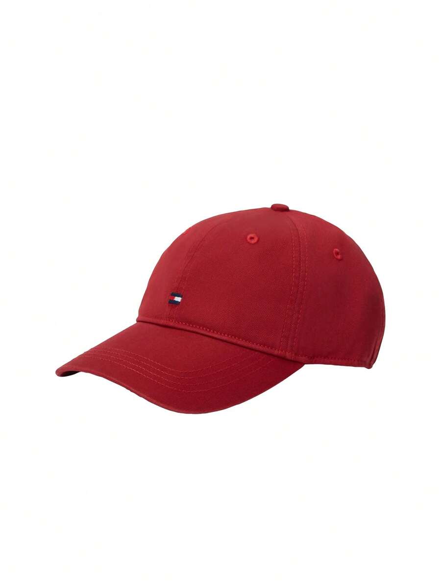 Flag Logo Men's Baseball Cap Red - Regatta Red - View 1