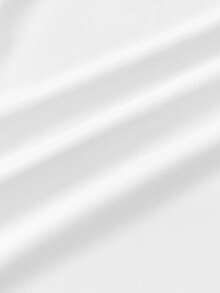 Officeau Chemise habillée blanche à manches longues pour hommes, pour les affaires formelles/le bureau - Blanc - Voir 6