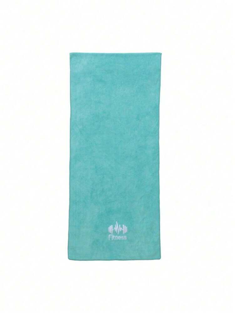 SHEIN 1PC Multifunctional Microfiber Sports Towel Sweat Absorbent Quick Dry Soft Fitness Face Towel Wide Running Gym Equipment Cover Bathroom Shower Bath Towel For Outdoor Workout Travel Washcloth Lightweight Portable Fast Drying Towel For Men And Women - Multicolor - View 21