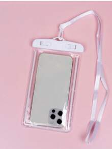 1 buah Casing Ponsel Portabel Universal Bercahaya dan Tahan Air dengan Tali Bahu - Kompatibel dengan Layar Sentuh untuk Semua Smartphone, Cocok untuk Berenang dan Menyelam, Olahraga Air dan Perjalanan - Hadiah Sempurna untuk Petualang, Perlengkapan Pantai, Aksesori Pantai, Pelampung Kolam Renang - MultiWarna - View 14