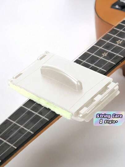Phụ kiện vệ sinh dây đàn guitar, khăn lau cần đàn, dụng cụ bảo dưỡng cần đàn, thích hợp cho đàn guitar acoustic/violin/bass/ukulele/guitar điện và các nhạc cụ khác.