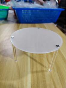 Khay trưng bày bánh donut, cookie, bánh ngọt trong suốt bằng acrylic, khay đựng tráng miệng cho tiệc cưới, sinh nhật, triển lãm bánh kẹo. - Trong sáng - Xem 10