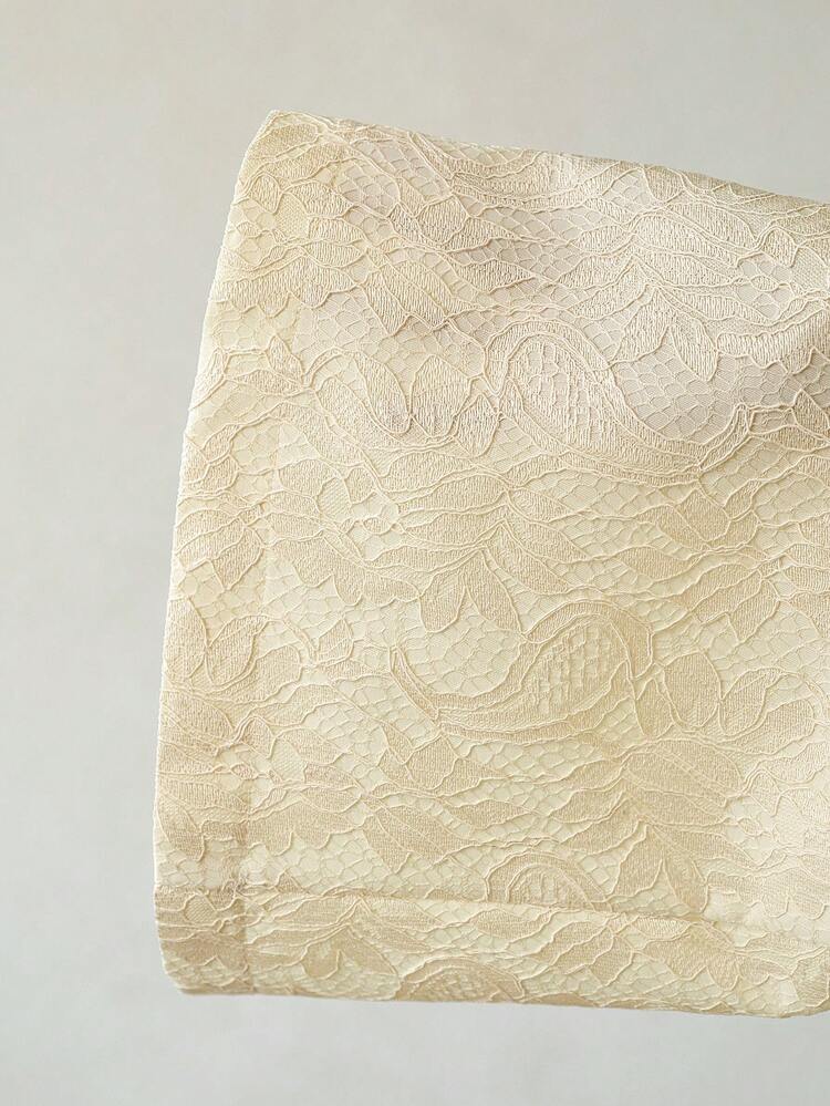 LACE SHEER STRAIGHT LEG PANTS