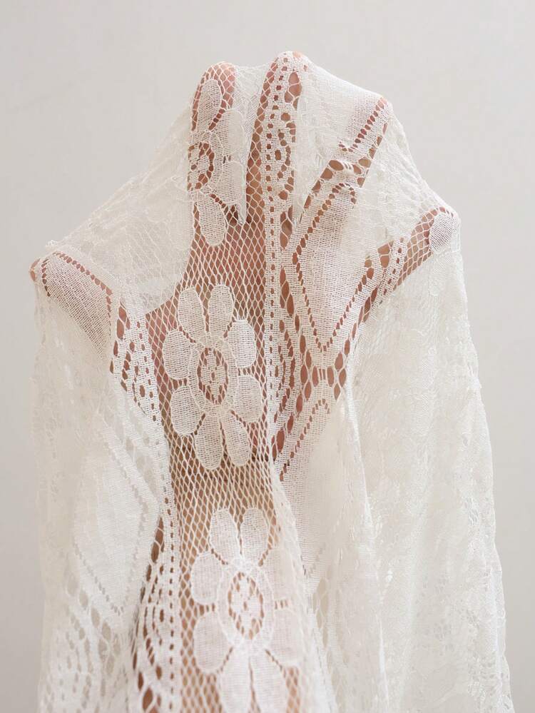 Plus Size Women Lace Sleeveless Top, Spring/Summer,Summer Top,Going Out Top, Casual Blouse For Women,Summer Holiday Outfits,Holiday Outfits,Vacation Outfits Women,Country Concert Outfit ,White Top,Lacy Sleeveless Top,Country Concert Outfit ,White Top,Countryside Style
