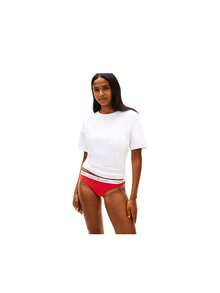 3 Pack Women's Briefs - Mini Floral/Fire Red/Foggy Pink - View 2