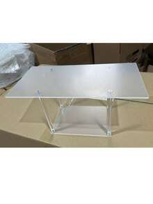 Giá trưng bày bánh ngọt và bánh mì bằng acrylic, kệ trưng bày bánh rán, món tráng miệng và bánh ngọt trong suốt, giá trưng bày bằng kính, khay đựng trong suốt, nhà bếp, quà tặng Giáng sinh, quà tặng tựu trường. - Trong sáng - Xem 11