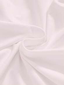 ROMWE Kawaii Bộ đồ ngủ gồm áo hai dây ren và quần short xếp ly in hình thỏ, bướm và hoa dễ thương và duyên dáng, thích hợp mặc ở nhà. - Hồng - Xem 8