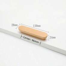 Walnut Wooden Furniture Handlea Drawer Knobs Kitchen Cabinets Knobs Long Pulls Cabinets And Drawers For Handles Wardrobe Pulls - Multicolor - View 20