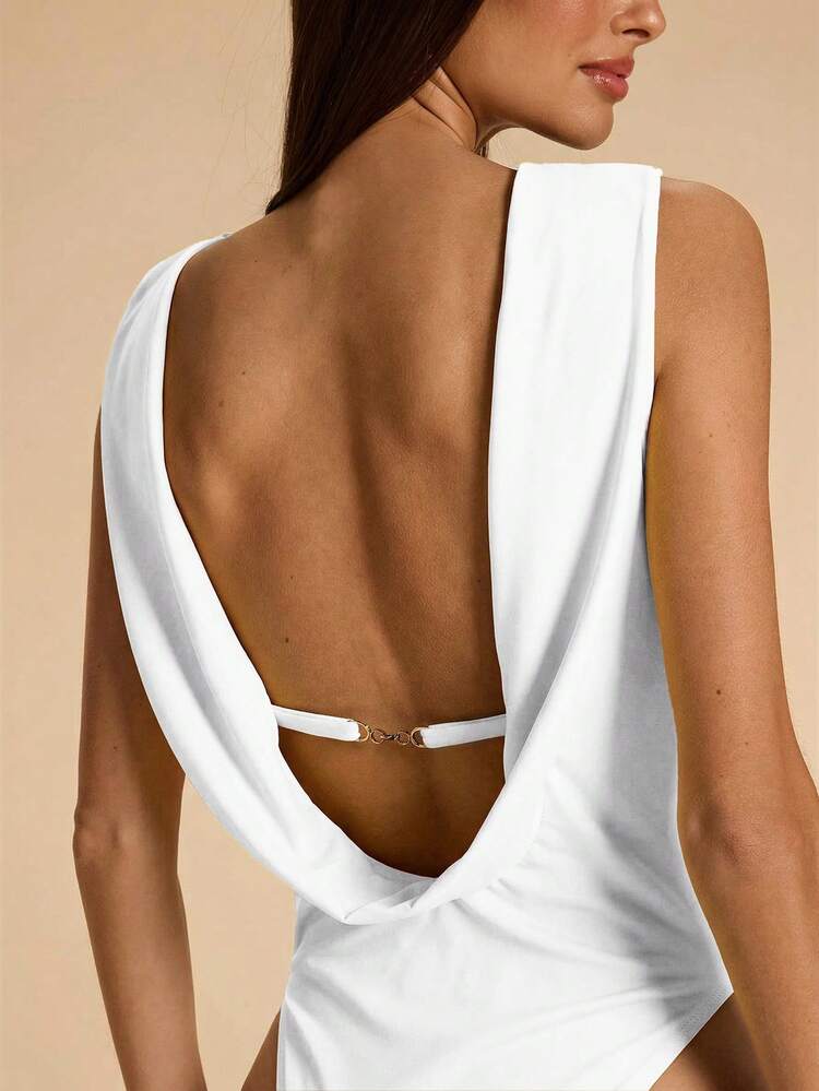 Women Two-Piece Outfits - White - View 6