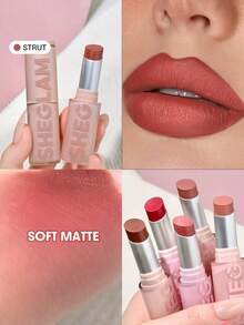 SHEGLAM Lip Veil 輕盈氣墊唇膏-Strut - Strut - 查看 9
