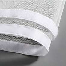 1PC Window Screens, Mosquito-Repellent Nets, Easy To Install, With Self-Adhesive Backing, No Need For Drilling, Invisible Household Window Screens - White - View 7