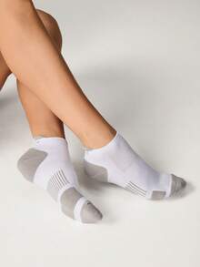 特里布减震低帮跑步袜 - 彩色 - 查看 10